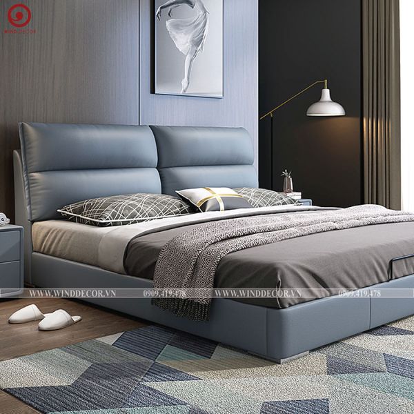  Giường Bọc Nệm GBN-55 