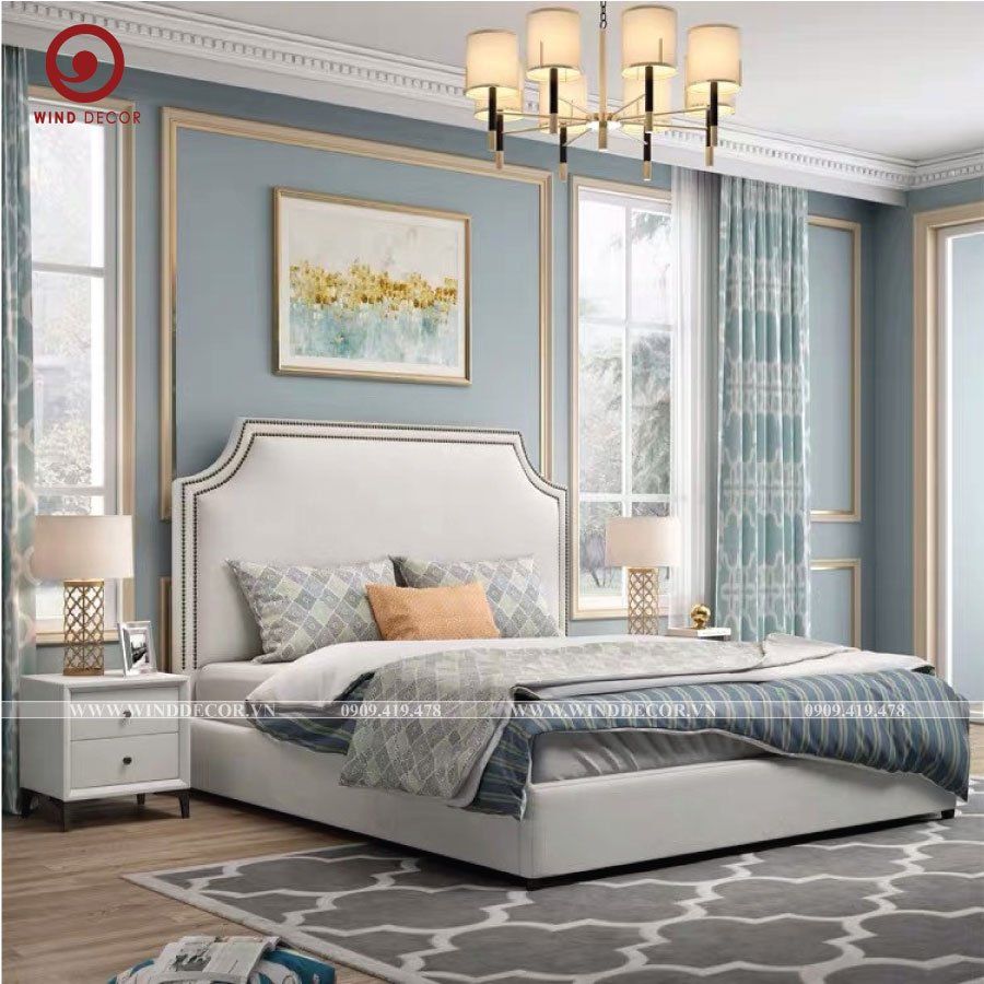  Giường Bọc Nệm GBN-42 