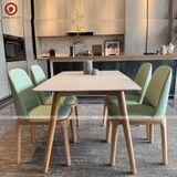  BAC-137 Bộ bàn ăn Uli Ceramic và 4 ghế Grace 