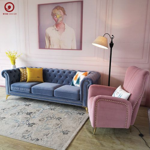  Sofa Băng tân Cổ Điển ALLY 