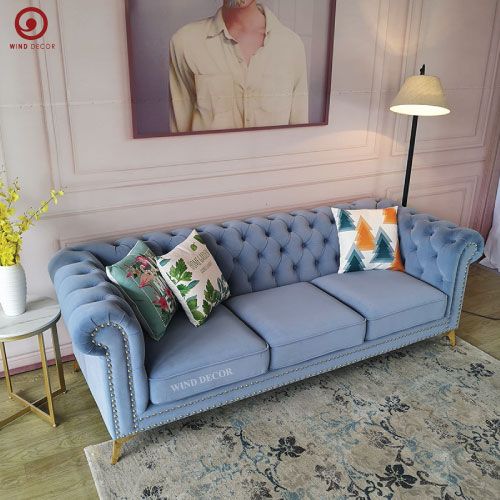 Sofa Băng tân Cổ Điển ALLY 