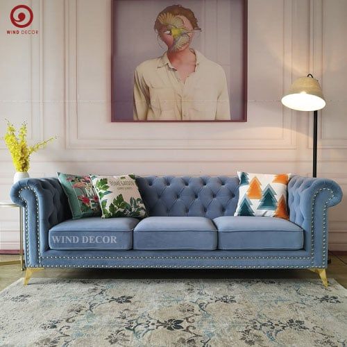  Sofa Băng tân Cổ Điển ALLY 