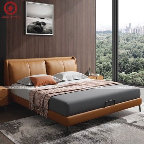  Giường Bọc Nệm Novin 