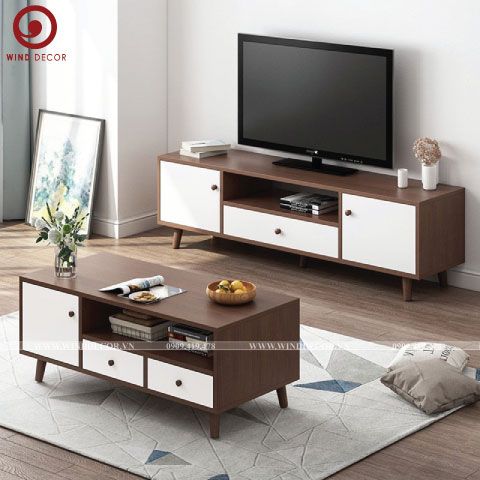 Kệ Tivi KTV-32 – Nội Thất Wind Decor