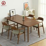  BA-39 Bộ Bàn Ăn 4 Ghế Hirosima 