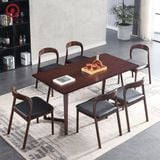  BA-33 Bộ bàn ăn Grace và 4 ghế Neva Không Tay 