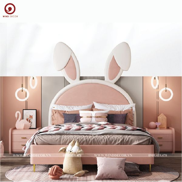  Giường Bọc Nệm GBN-68 