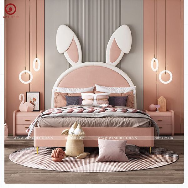  Giường Bọc Nệm GBN-68 