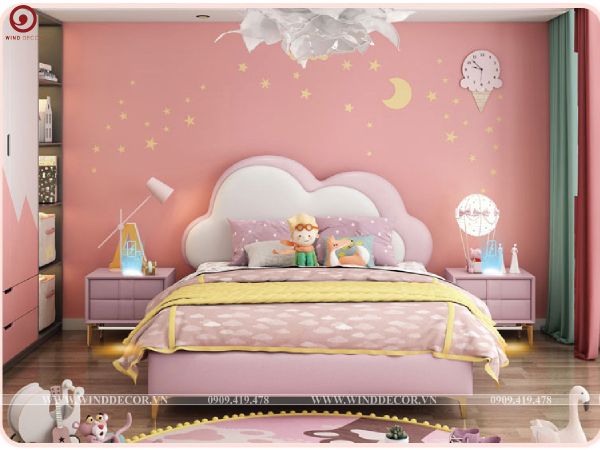  Giường Bọc Nệm GBN-69 