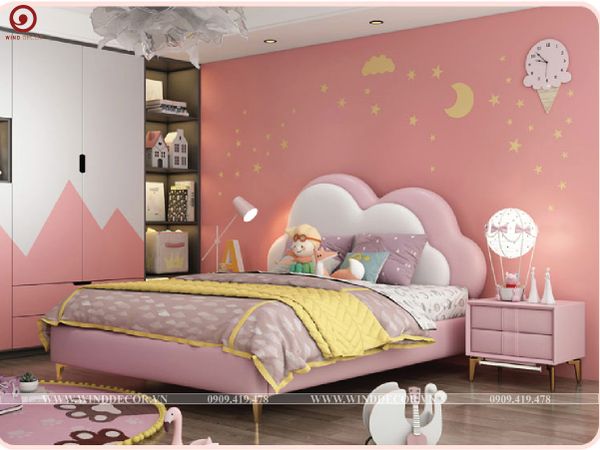  Giường Bọc Nệm GBN-69 