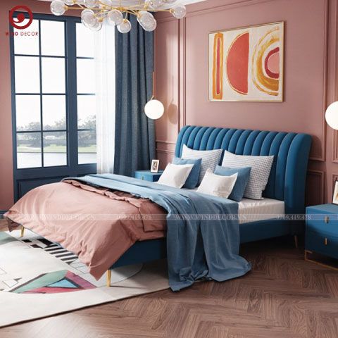  Giường Bọc Nệm GBN-78 