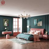  Giường Bọc Nệm GBN-78 