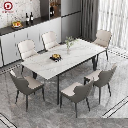  Bàn Ăn Mở Rộng Rutic 