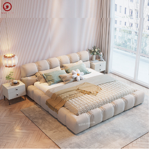  Giường Bọc Nệm Omia 