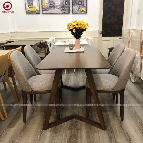  BA-48 Bộ Bàn Ăn 4 Ghế Grace 