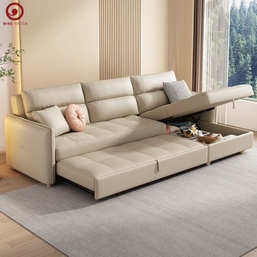  Sofa Bed Góc Milen 