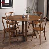  Bàn Grace Wood Round 