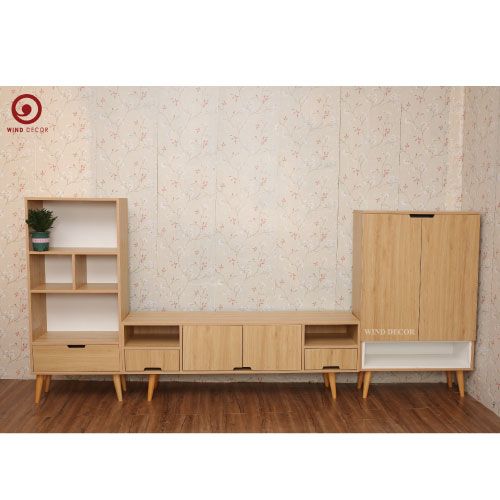  Combo Kệ Tivi, Tủ Giày, Tủ Trang Trí A 