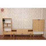  Combo Kệ Tivi, Tủ Giày, Tủ Trang Trí A 