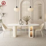  BAC-130 Bô bàn ăn 4 ghế Moon 