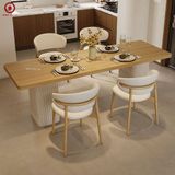  BAC-105 Bộ bàn ăn 4 Ghế Oleandro ASH 