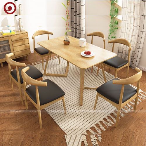  BA-05 Bộ Bàn Ăn 4 Ghế Bull 