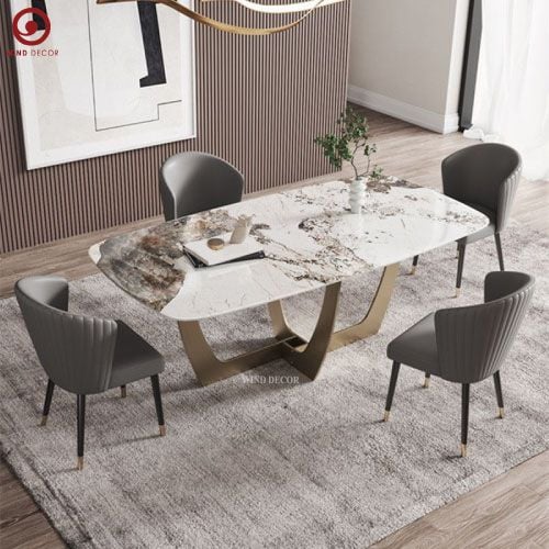  BAC-07 Bộ bàn ăn Tapus 4 ghế Handi 