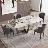  BAC-07 Bộ bàn ăn Tapus 4 ghế Handi 