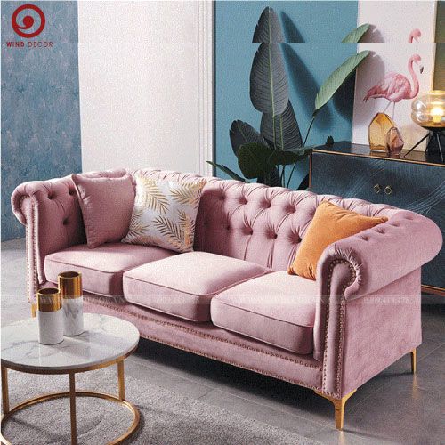  Sofa Băng tân Cổ Điển ALLY 