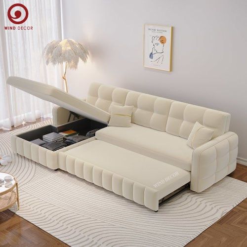  Sofa Bed Góc Poo 