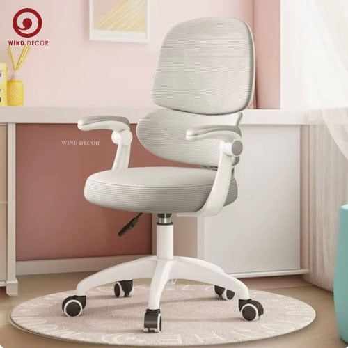  Ghế Bàn Học Xoay Lưng Chống Gù H04 