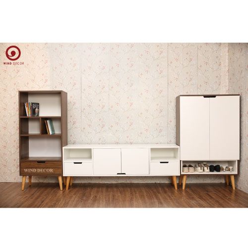  Combo Kệ Tivi, Tủ Giày, Tủ Trang Trí C 