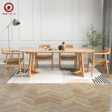  BA-55 Bộ Bàn Ăn Grace Oval và 4 ghế Hirosima 