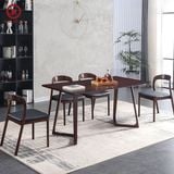  BA-33 Bộ bàn ăn Grace và 4 ghế Neva Không Tay 