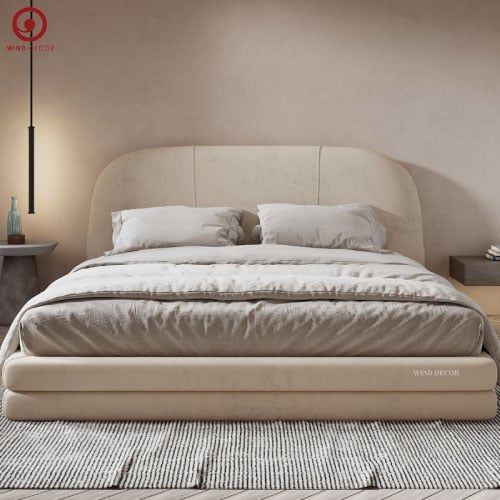  Giường Bọc Nệm GBN-05 