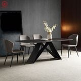  BAC-147 Bộ bàn ăn Alma Ceramic và 4 ghế Vaz 