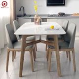  BAC-87 Bộ bàn ăn Hoya và 4 ghế Grace 