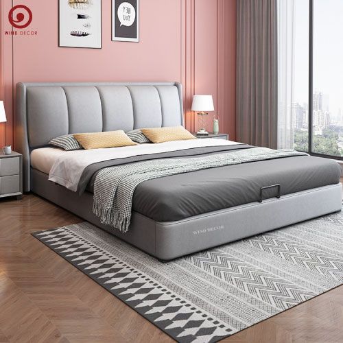  Giường Bọc Nệm GBN-56 