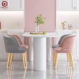  BAC-09 Bộ bàn ăn Bume Ceramic và 4 ghế Bali 