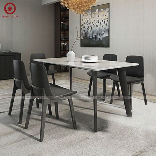  BAC-02 Bộ Bàn Howard Ceramic và 4 ghế Ventura 