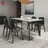  BAC-02 Bộ Bàn Howard Ceramic và 4 ghế Ventura 