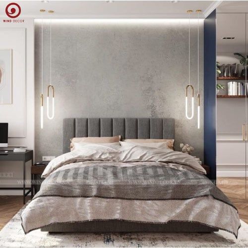  Giường Bọc Nệm GBN-25 