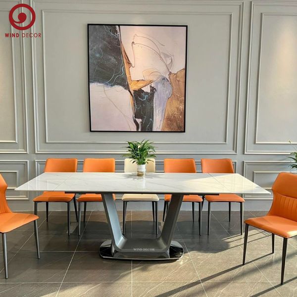  Bàn Ăn Mở Rộng RoundHill 