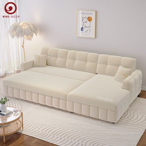  Sofa Bed Góc Poo 