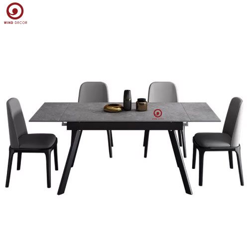  Bàn Ăn Mở Rộng Rutic 