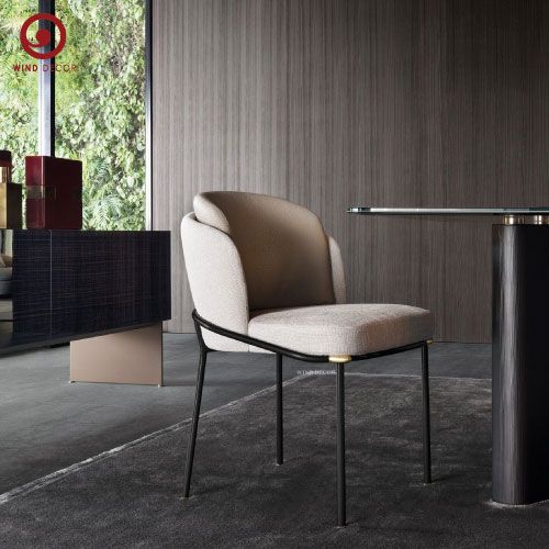  Ghế Fil Noir Minotti Tùy Chọn Màu Sắc 