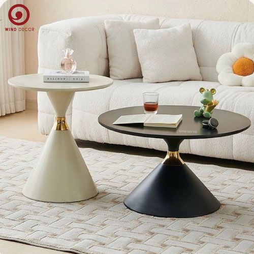  Cặp Bàn Sofa Cindy Wood (Cả bàn lớn và bàn nhỏ) 