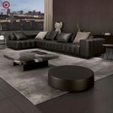  Sofa Góc Black 