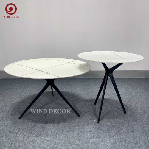  Bàn Sofa Hy Mặt Đá Ceramic 