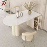  BAC-130 Bô bàn ăn 4 ghế Moon 